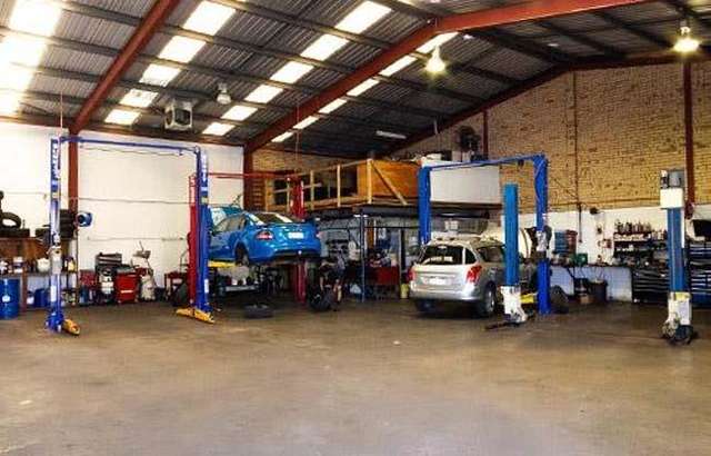 Odin Brake Service workshop gallery image