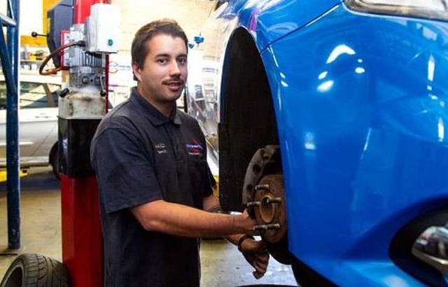 Odin Brake Service workshop gallery image