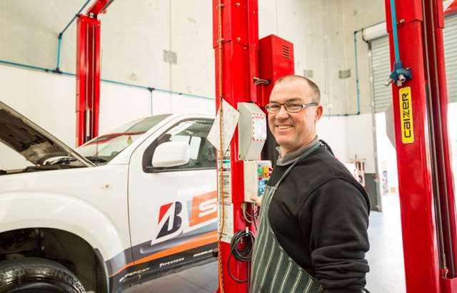 Bridgestone Select Tyre & Auto Jimboomba workshop gallery image