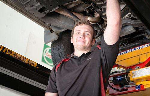 Noel's Progress Road Pitstop workshop gallery image