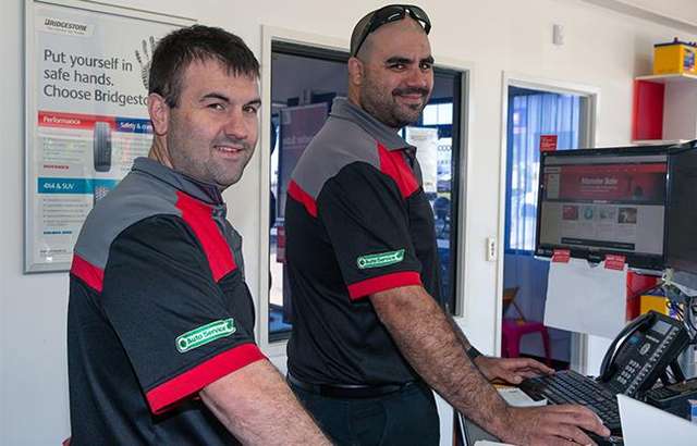 Bridgestone Select Tyre & Auto Ashmore workshop gallery image