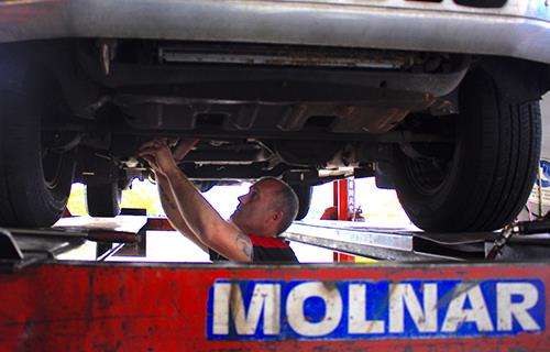 Murwillumbah Exhaust & Service Centre Pty Ltd workshop gallery image