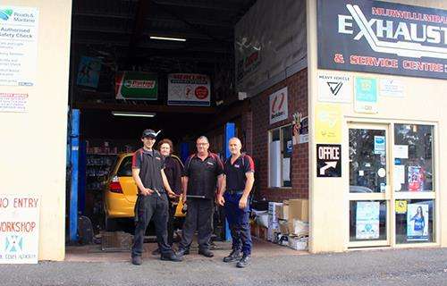 Murwillumbah Exhaust & Service Centre Pty Ltd workshop gallery image