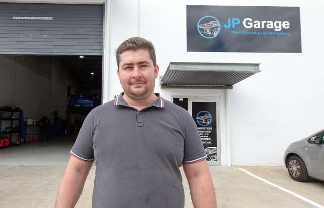 J P Garage workshop gallery image