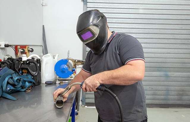 J P Garage workshop gallery image