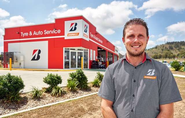 Bridgestone Select Tyre & Auto Plainland workshop gallery image
