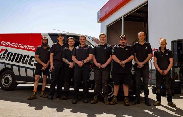 Bridgestone Service Centre Bathurst workshop gallery image