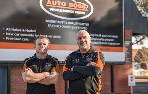 Auto Boss SA workshop gallery image