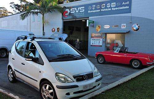 SVS Autocare workshop gallery image