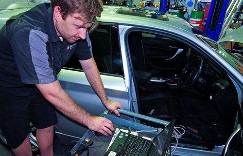 SVS Autocare workshop gallery image