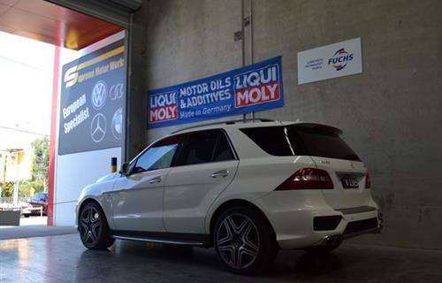 Supreme Motor Works workshop gallery image