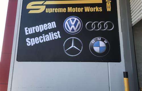 Supreme Motor Works workshop gallery image