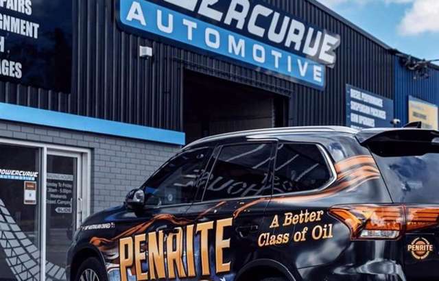 Power Curve Automotive workshop gallery image