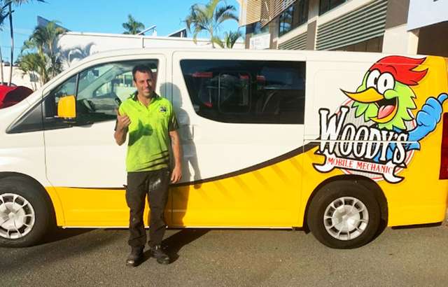 Woody's Mobile Mechanic workshop gallery image