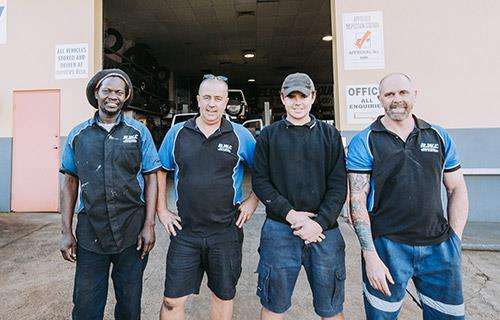 Browns Plains R.W.C. Centre & Mechanical Repairs workshop gallery image