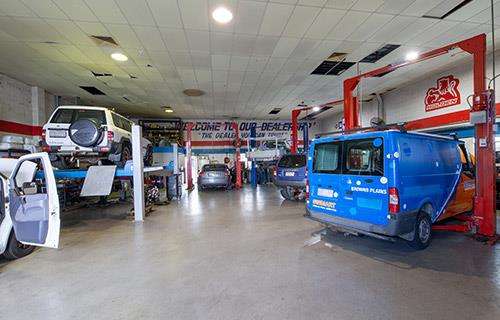 Browns Plains R.W.C. Centre & Mechanical Repairs workshop gallery image