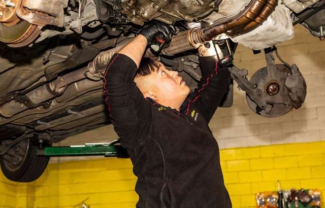 AutoPlus Preston workshop gallery image