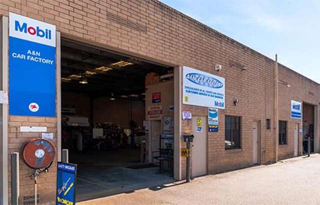 A & N Car Factory workshop gallery image