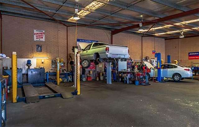 A & N Car Factory workshop gallery image