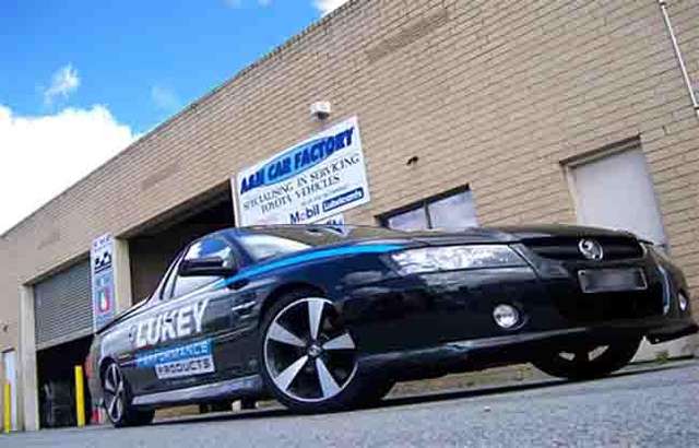 A & N Car Factory workshop gallery image