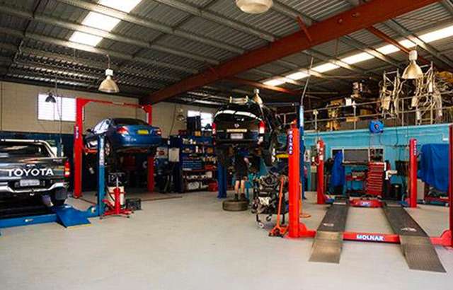 A1 Automotive Suspension & Exhaust workshop gallery image