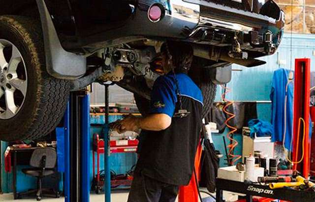 A1 Automotive Suspension & Exhaust workshop gallery image