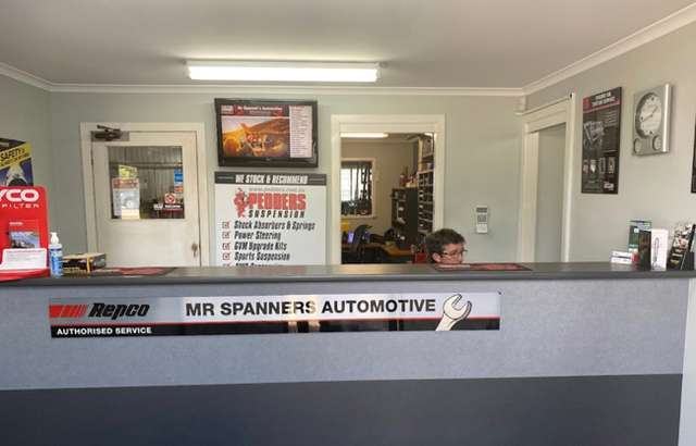 Mr Spanner's Automotive workshop gallery image