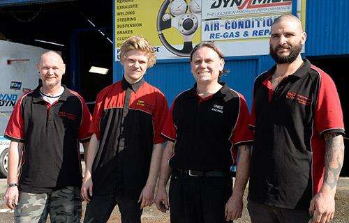 H B S Qualified Mechanics workshop gallery image