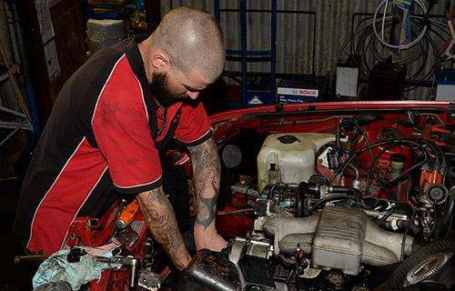 H B S Qualified Mechanics workshop gallery image