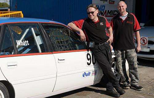 H B S Qualified Mechanics workshop gallery image