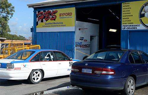 H B S Qualified Mechanics workshop gallery image