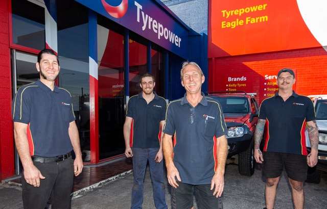Tyrepower Eagle Farm workshop gallery image