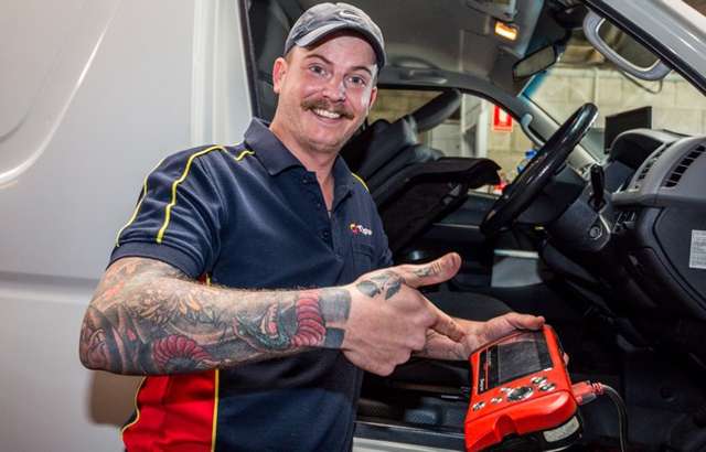 Tyrepower Eagle Farm workshop gallery image