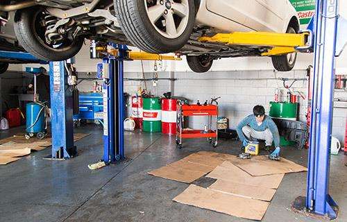 Paradise Auto Care workshop gallery image