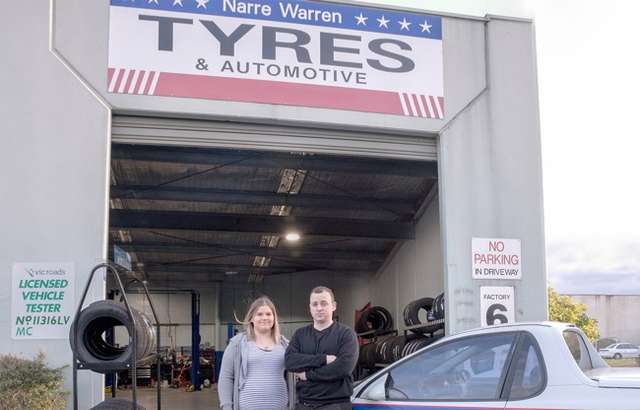 N W T Automotive workshop gallery image