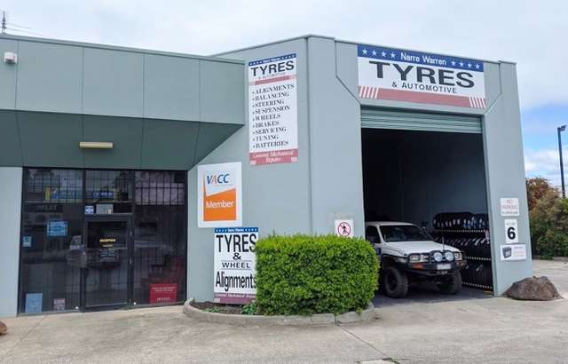 N W T Automotive workshop gallery image