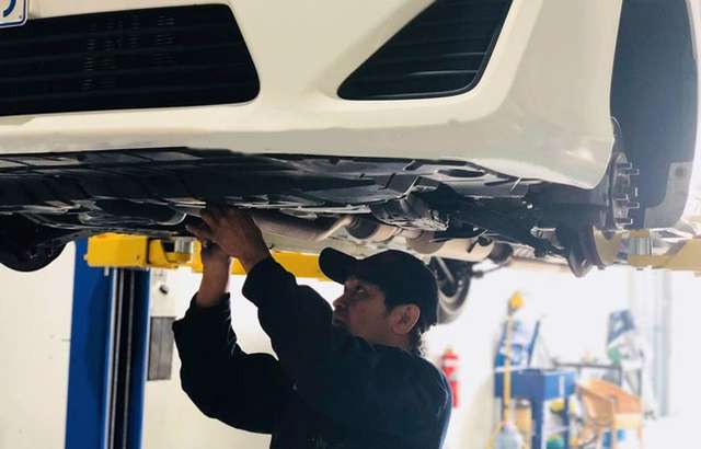 MV Auto Service & Repair - Wangara workshop gallery image
