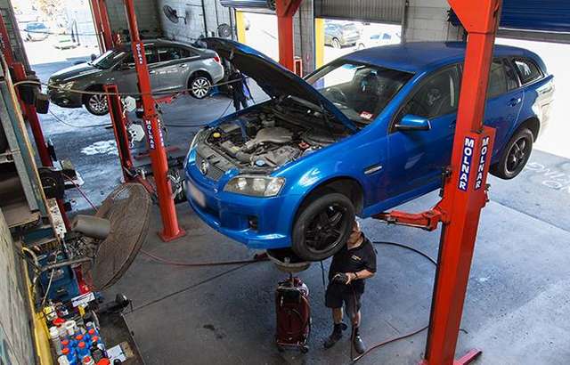 Goodyear Autocare Labrador workshop gallery image