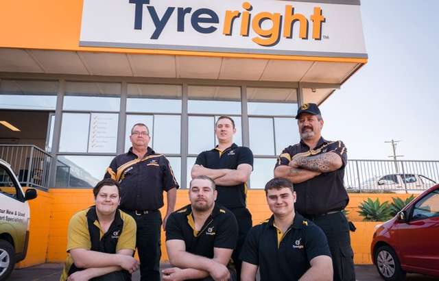 Tyreright Rocklea workshop gallery image