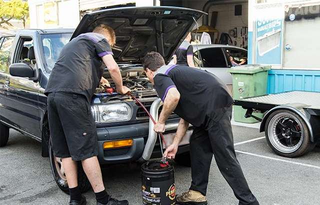 Step Up Automotive workshop gallery image