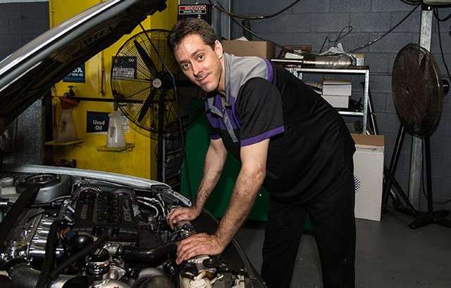Step Up Automotive workshop gallery image