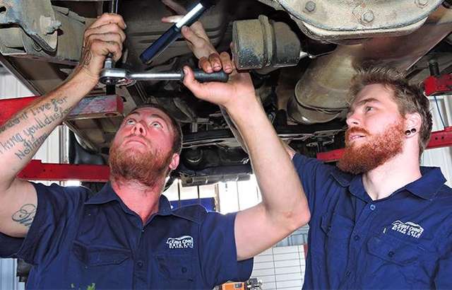 East Coast Auto Care workshop gallery image