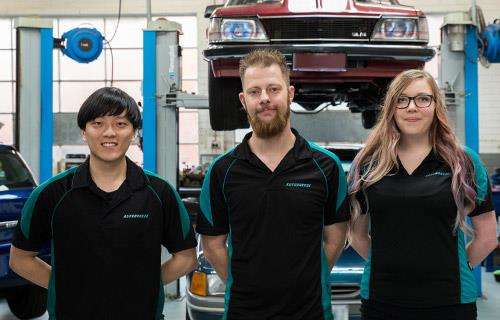 Auto Breeze Mechanical Pty Ltd workshop gallery image