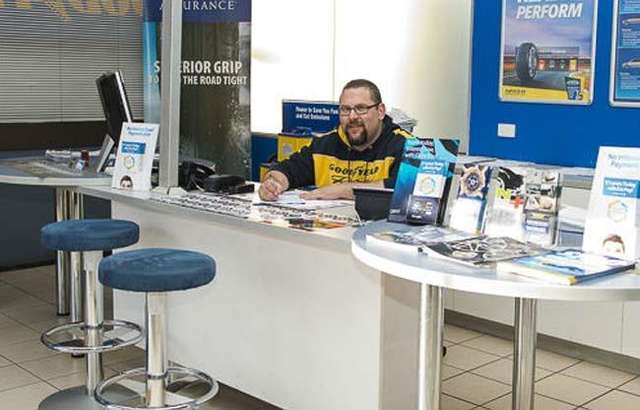 Goodyear Autocare Essendon workshop gallery image
