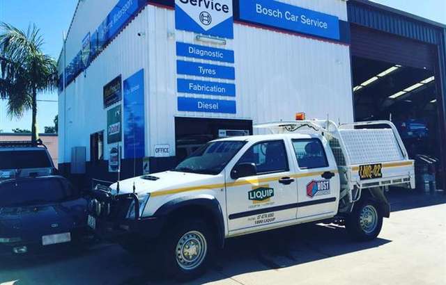 Bosch Tyre & Automotive workshop gallery image