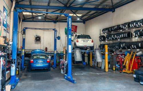 My Hiep Automotive workshop gallery image