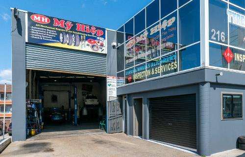 My Hiep Automotive workshop gallery image