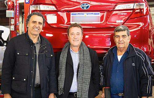 Complete Cab Care workshop gallery image