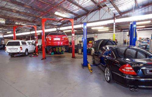 Complete Cab Care workshop gallery image