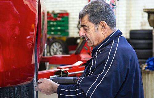 Complete Cab Care workshop gallery image